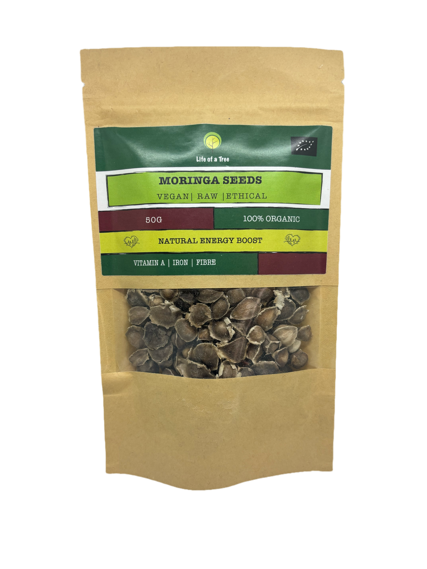 Premium Organic Moringa Seeds