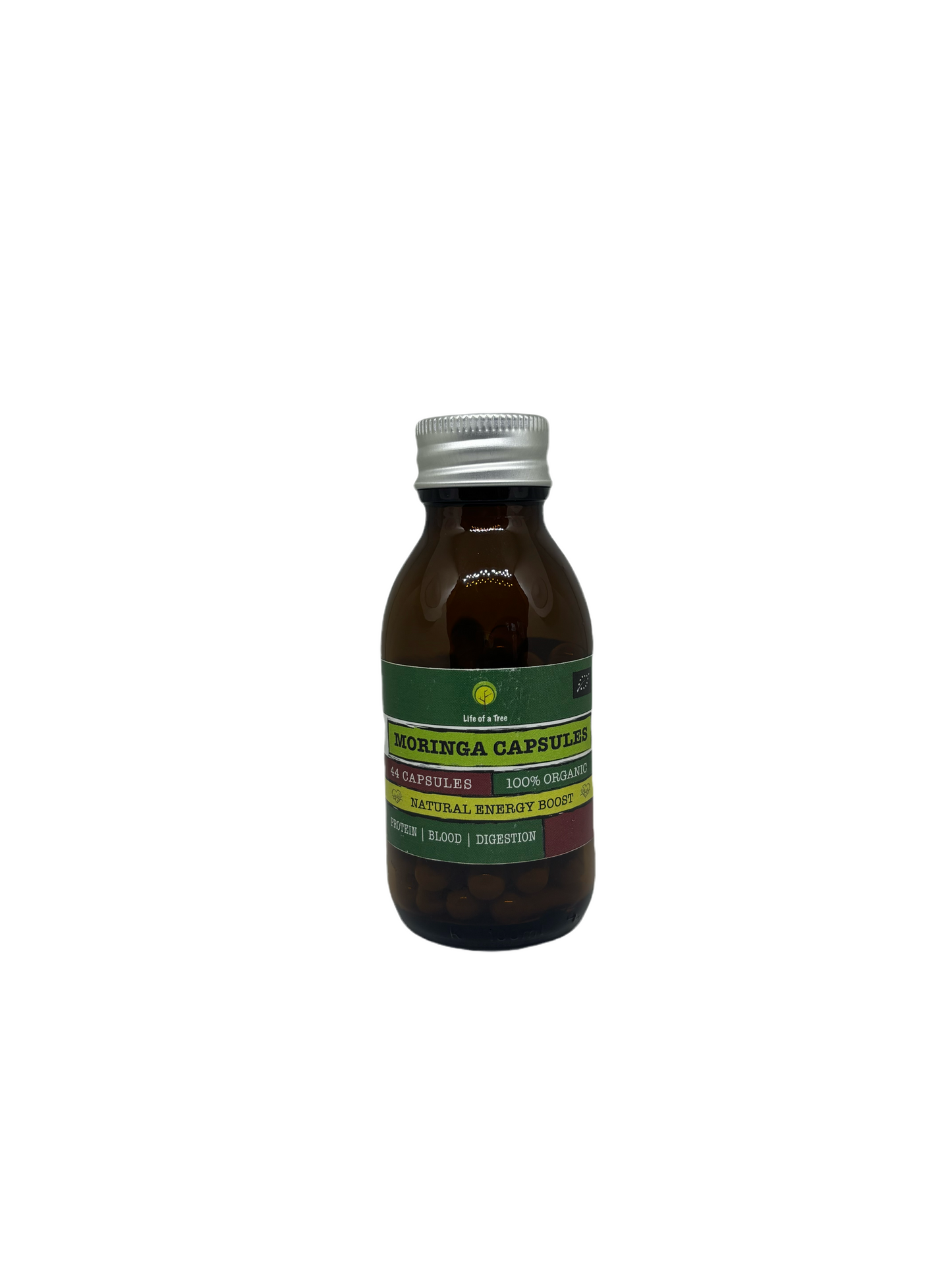 Premium Organic Moringa Capsules