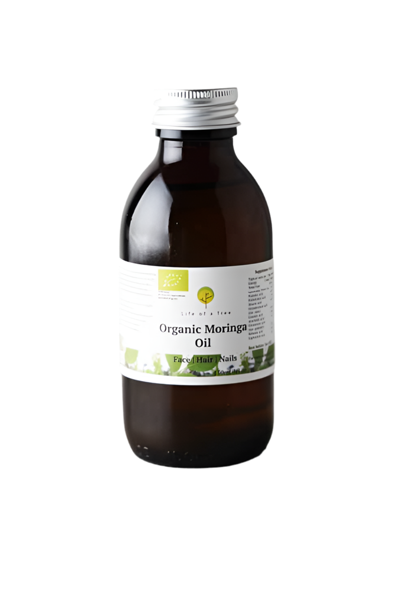 Pure Organic Moringa Oil