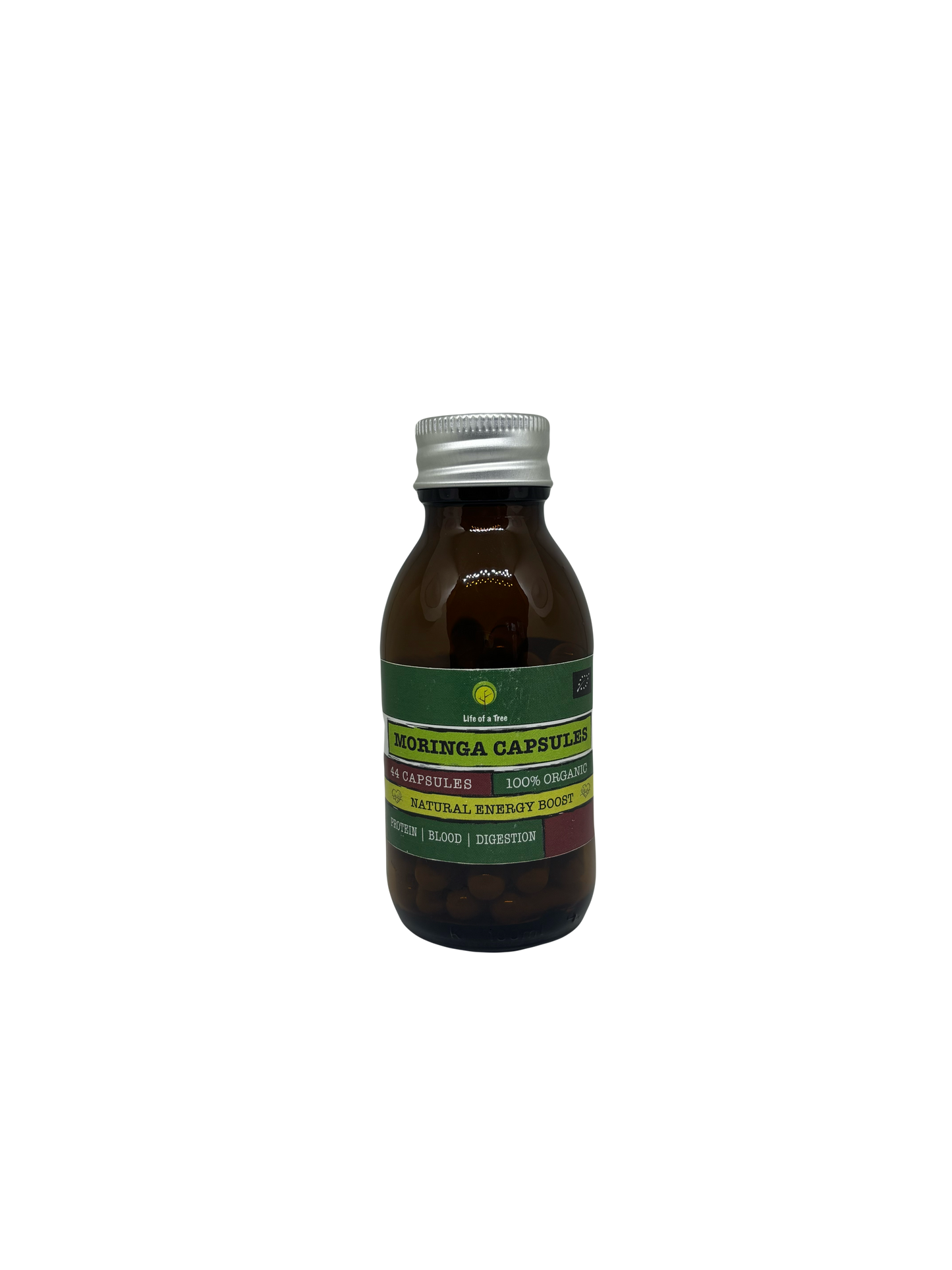 Premium Organic Moringa Capsules