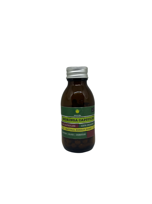 Premium Organic Moringa Capsules