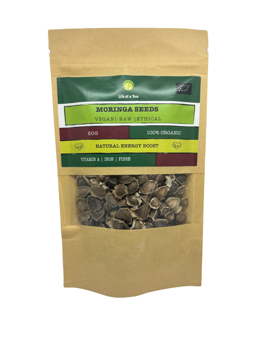 Premium Organic Moringa Seeds